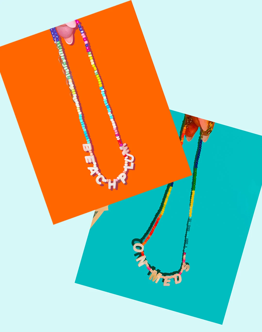 Name Drop Necklaces